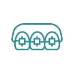 Icon Zahnspange